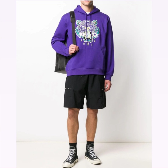 Kenzo Other - Kenzo Men’s Purple Tiger Hoodie